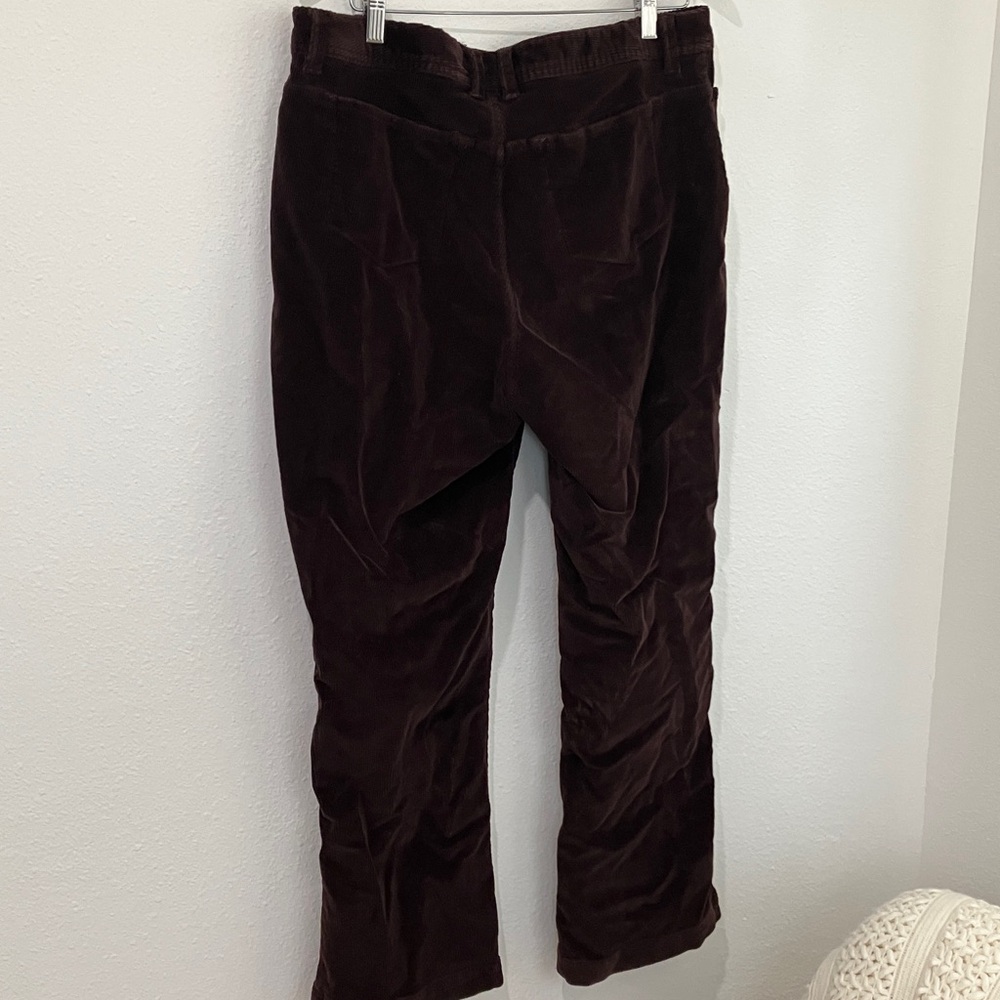 Brown Corduroy Pants - Bill Blass Jeans - Picture 6 of 6